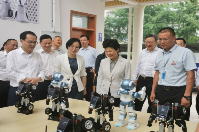 壹定发·“未来人才智创空间”在永嘉县瓯北第五小学落成